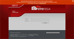 Desktop Screenshot of fototecausag.it